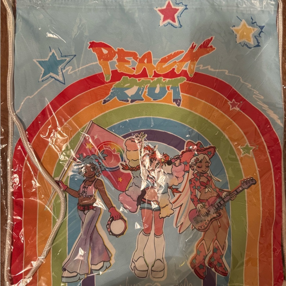 Peach Riot Pride Bag